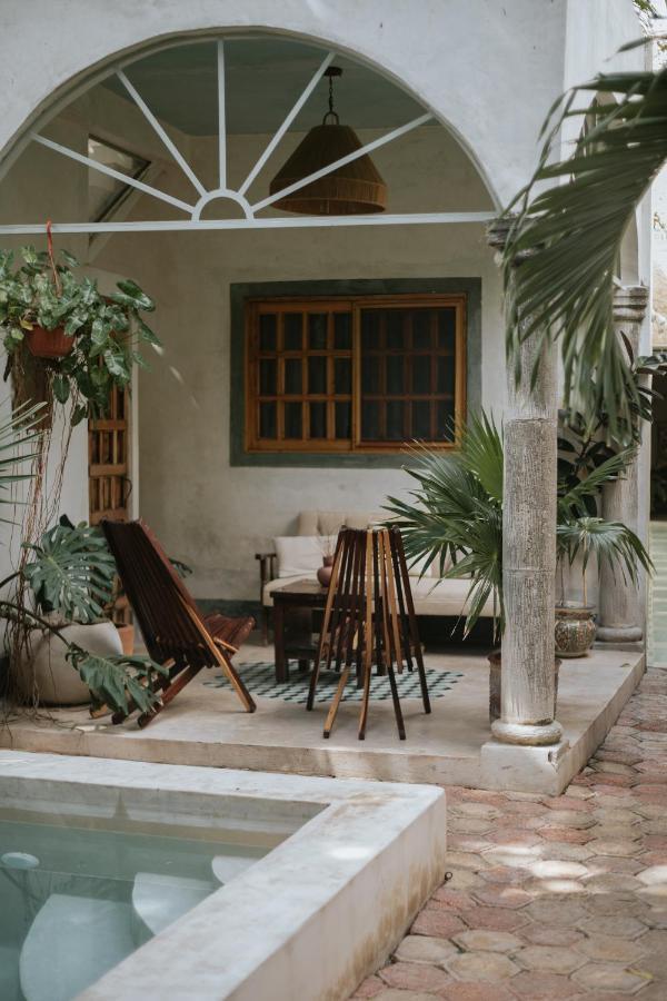 Casa Mezcla - Bed & Breakfast Mérida Eksteriør billede