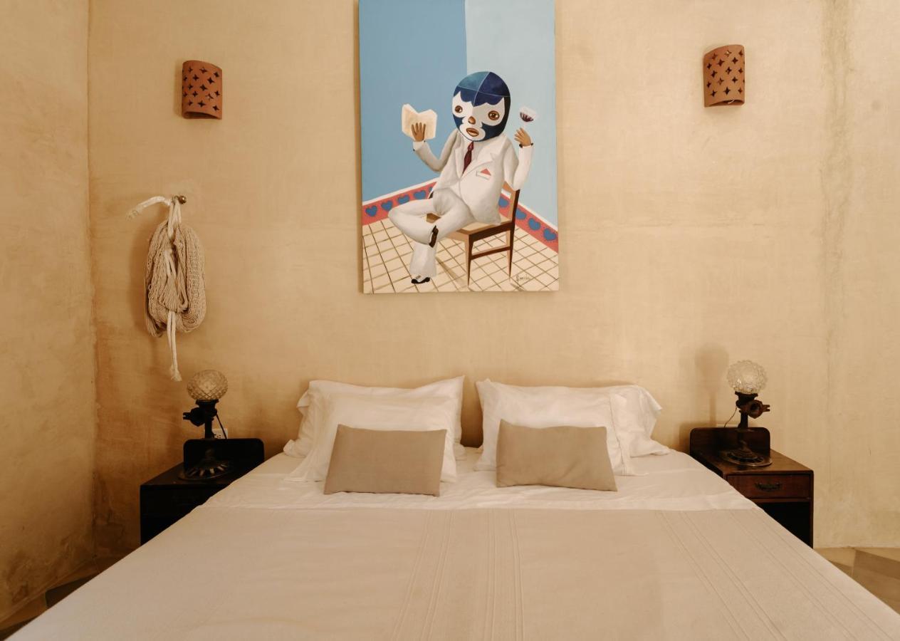 Casa Mezcla - Bed & Breakfast Mérida Værelse billede