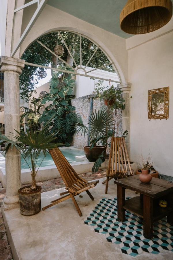 Casa Mezcla - Bed & Breakfast Mérida Eksteriør billede